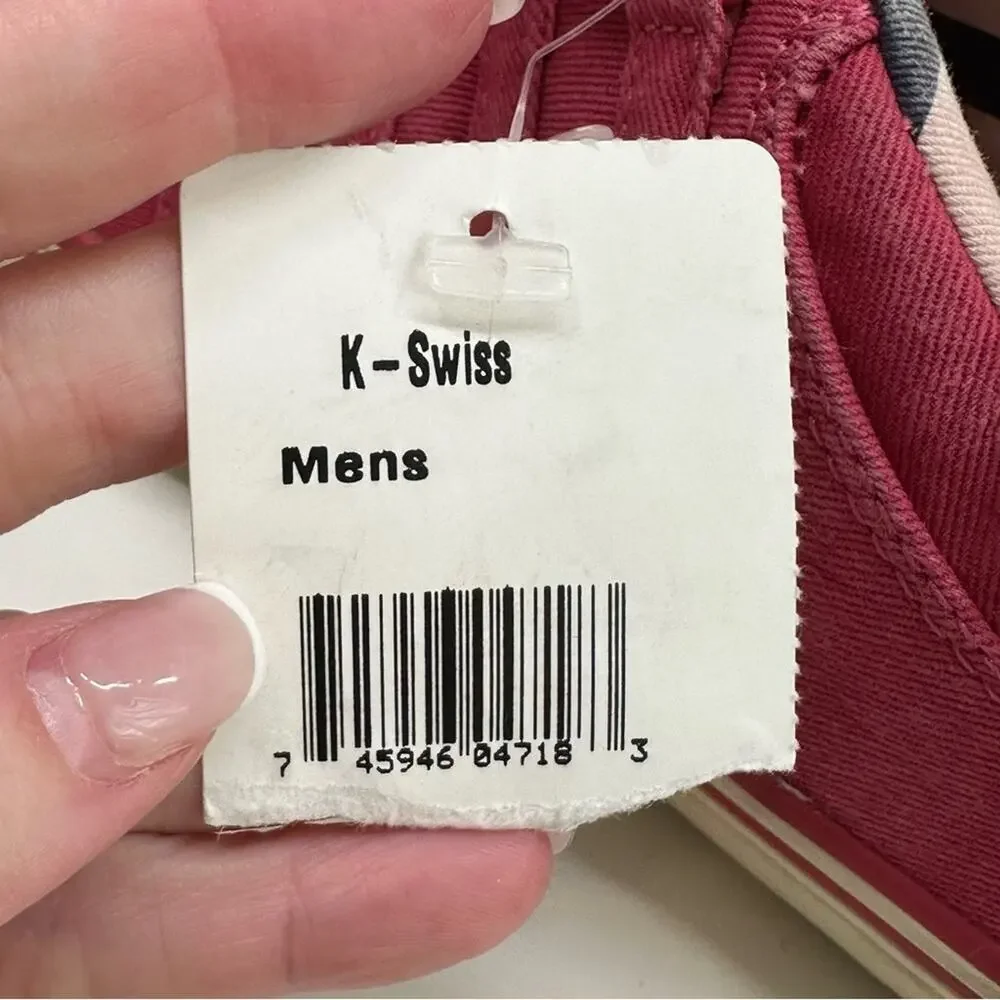 K-swiss | Tennis Classic Low Top | Red | Men's 9 US